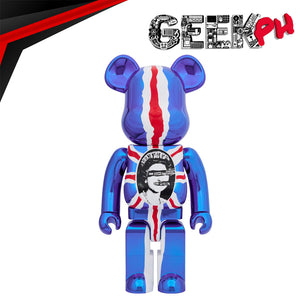 Medicom BBE@RBRICK Sex Pistols "God Save The Queen" Chrome Ver. 1000% sold by Geek PH