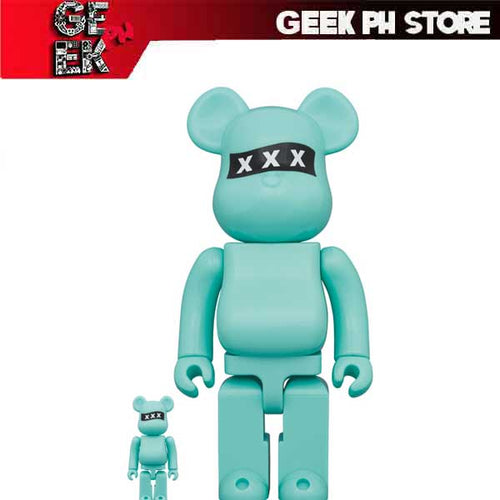 Medicom BE@RBRICK GOD SELECTION XXX 10th Anniversary 100％ & 400％ sold by Geek PH