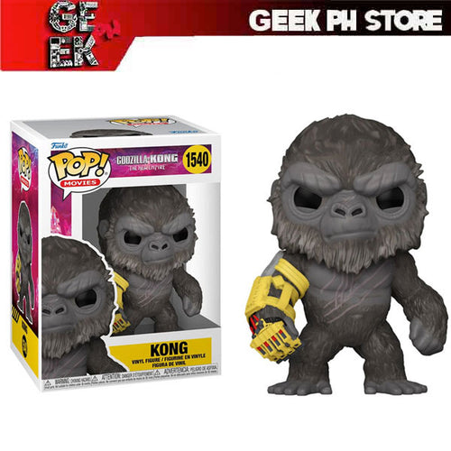 Funko Pop! Movies: Godzilla x Kong: The New Empire - Kong with Mechanical Arm sold by Geek PH