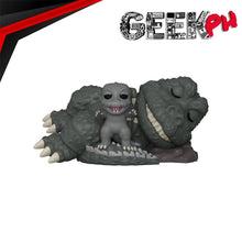 Load image into Gallery viewer, Funko Godzilla Pop! Super Sleeping Godzilla with Minilla sold by Geek PH