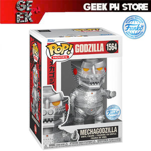 Funko POP Movies: Godzilla - Mechagodzilla ( Classic ) Special Edition Exclusive  sold by Geek PH