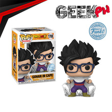 Load image into Gallery viewer, Funko POP Dragon Ball - Dragon Ball Super: Super Hero - Gohan in Cape Special Edition Exclusive sold by Geek PH