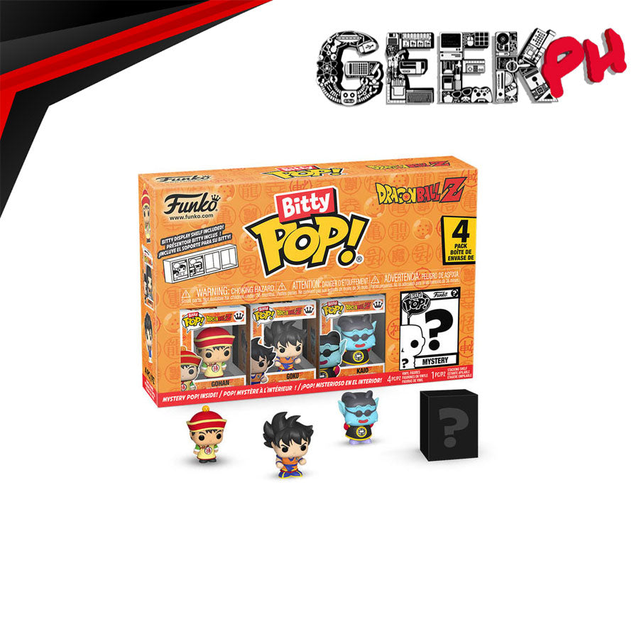 Funko Dragon Ball Z Bitty Pop! - Gohan 4 pack sold by Geek PH