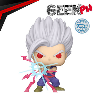 Funko Pop Dragon Ball Super : Super Hero Gohan Beast Standing Special Edition sold by Geek PH