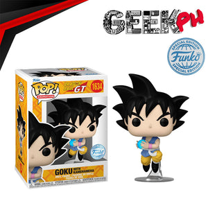 Funko Pop!  Dragon Ball GT - Goku w/ Kamehameha Special Edition Exclusive by Geek PH