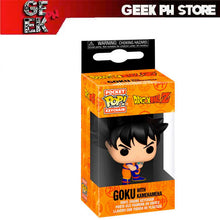 Load image into Gallery viewer, Funko POP Keychain: Dragon Ball Z - Goku w/Kamehameha sold by Geek PH