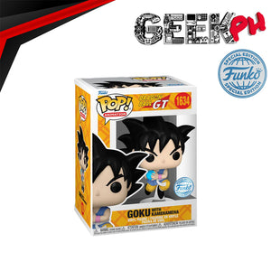 Funko Pop!  Dragon Ball GT - Goku w/ Kamehameha Special Edition Exclusive by Geek PH