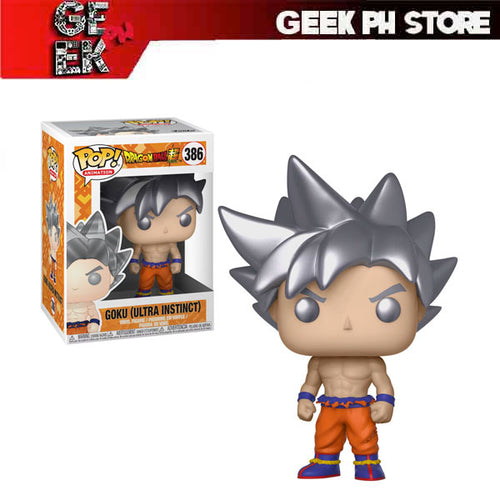Funko Pop Animation: Dragonball Z - Goku (Ultra Instinct Form) sold by Geek PH