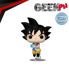 Load image into Gallery viewer, Funko Pop!  Dragon Ball GT - Goku w/ Kamehameha Special Edition Exclusive by Geek PH