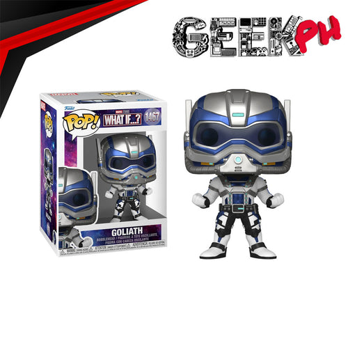 Funko Pop! Marvel: What If...? - Goliath sold by Geek PH