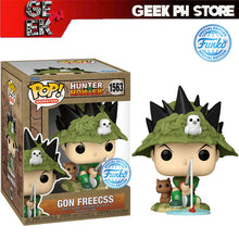 Load image into Gallery viewer, Funko Pop Animation : Hunter x Hunter - Gon Freecs Fishing Special Edition Exclusive sold by Geek PH