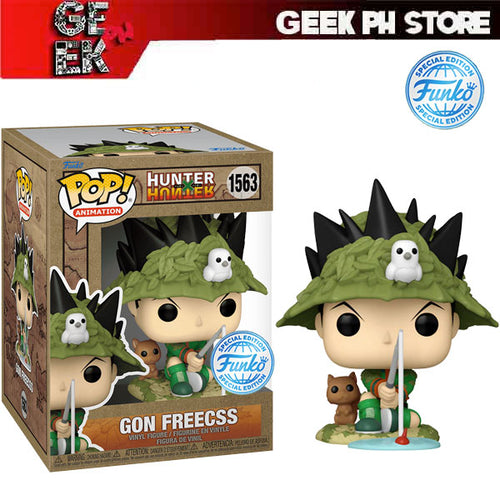 Funko Pop Animation : Hunter x Hunter - Gon Freecs Fishing Special Edition Exclusive sold by Geek PH