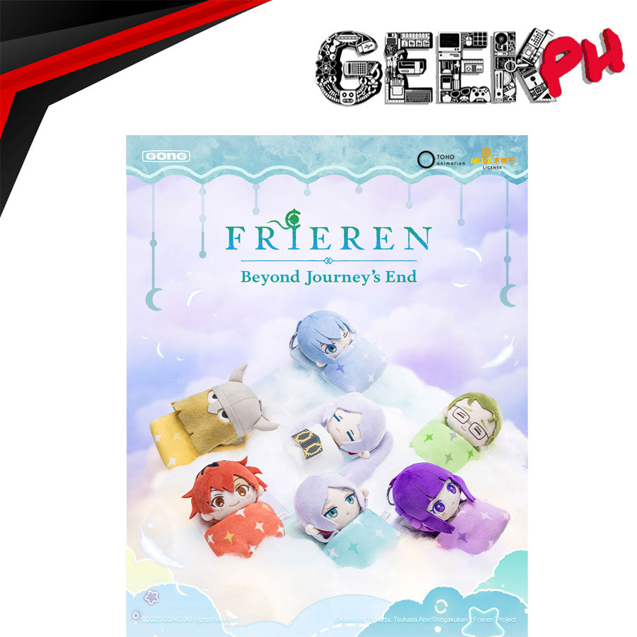 POPMART 068400 Frieren:Beyond Journeys End-Snooze Plush Blindbox