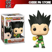 Load image into Gallery viewer, Funko Pop! Animation: Hunter x Hunter - Gon Freecs sold by Geek PH