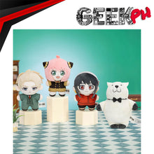 Load image into Gallery viewer, POPMART 076320 SPY × FAMILY Character Series Plush Blindbox