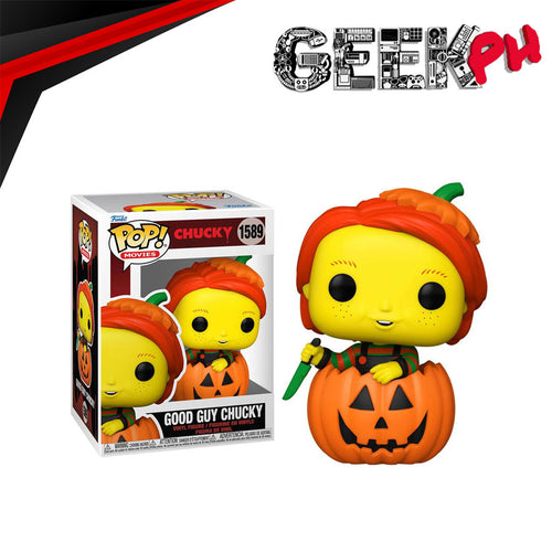 Funko Pop! Movies: Child's Play Vintage Halloween - Good Guy Chucky sold by Geek PH
