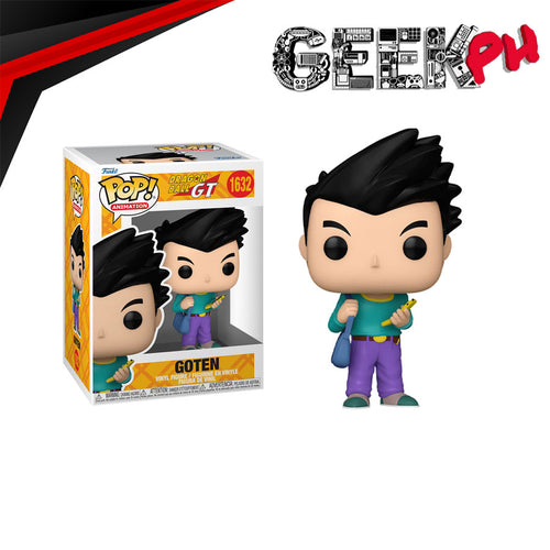 Funko Pop! Animation: Dragon Ball GT - Goten sold by Geek PH