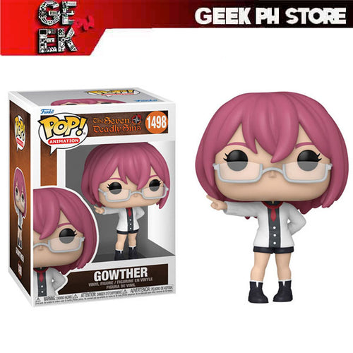 Funko Pop! Animation: Seven Deadly Sins - Gowther sold by Geek PH