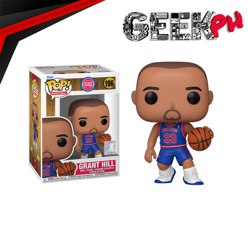 Funko Pop! NBA: Detroit Pistons - Grant Hill (Rookie Season) sold by Geek PH