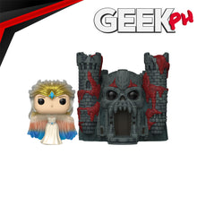 Load image into Gallery viewer, Funko MASTERS OF THE UNIVERSE Pop! Sorceress with Castle Grayskull (Live Action)