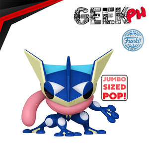 Funko POP Jumbo: Pokemon- Greninja Special Edition Exclusive sold by Geek PH