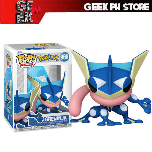 Funko Pop! Games: Pokemon - Greninja sold by Geek PH