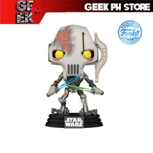 Load image into Gallery viewer, Funko Pop STAR WARS: BATTLEFRONT II - Grievous Battle Damaged Special Edition Exclusive sold by Geek PH