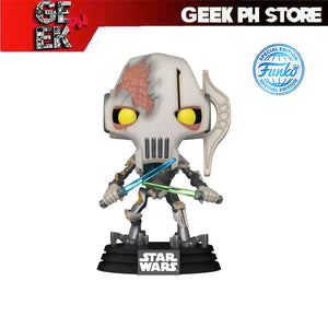 Funko Pop STAR WARS: BATTLEFRONT II - Grievous Battle Damaged Special Edition Exclusive sold by Geek PH