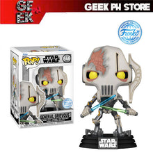 Load image into Gallery viewer, Funko Pop STAR WARS: BATTLEFRONT II - Grievous Battle Damaged Special Edition Exclusive sold by Geek PH