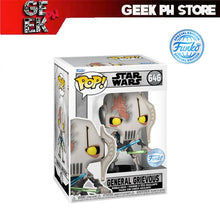 Load image into Gallery viewer, Funko Pop STAR WARS: BATTLEFRONT II - Grievous Battle Damaged Special Edition Exclusive sold by Geek PH