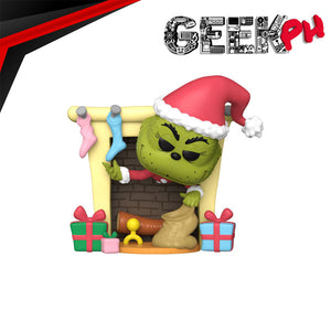 Funko Pop! Deluxe: How the Grinch Stole Christmas - The Grinch with Bag sold by Geek PH