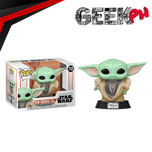 Funko Pop! Star Wars: The Mandalorian - Din Grogu with Armor sold by Geek PH