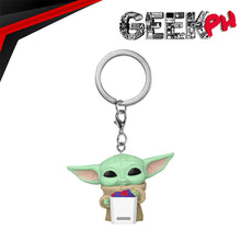 Load image into Gallery viewer, Funko Star Wars Pop! Keychain Grogu with Snack sold by Geek PH
