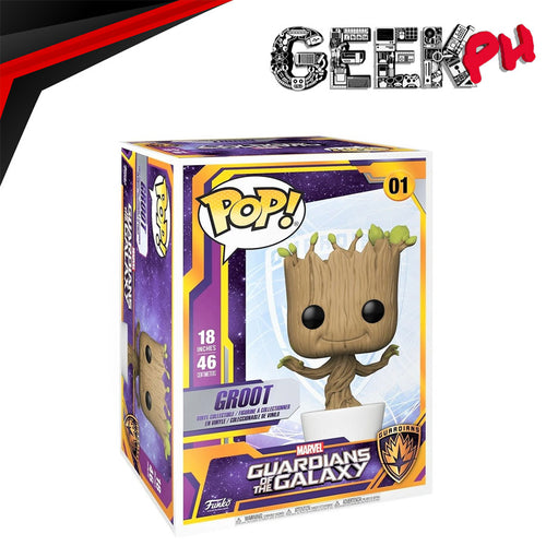 Funko POP Mega: Marvel- GOTG Dancing Groot sold by Geek PH