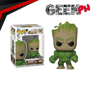 Funko Pop! Marvel: We Are Groot 85th Anniversary - Groot as Hulk sold by Geek PH