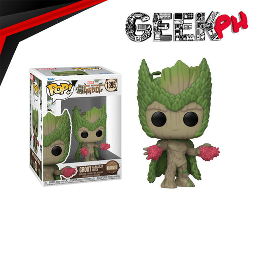 Funko Pop! Marvel: We Are Groot 85th Anniversary - Groot as Scarlet Witch sold by Geek PH