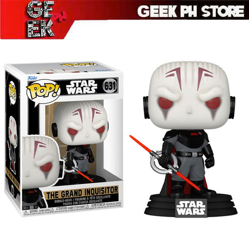 Funko Pop Star Wars: Obi-Wan Kenobi The Grand Inquisitor  sold by Geek PH
