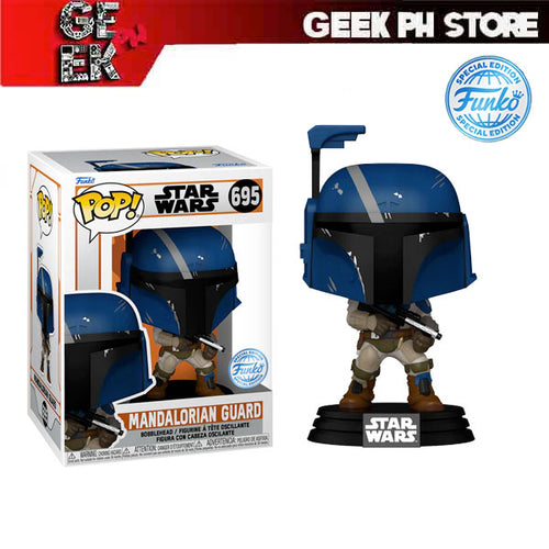 Funko Pop Star Wars Mandalorian - Mandalorian Guard Special Edition Exclusive sold by Geek PH