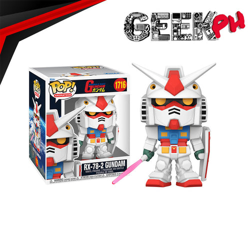 Funko Pop! Animation Super: Mobile Suit Gundam - RX-78-2 Gundam sold by Geek PH