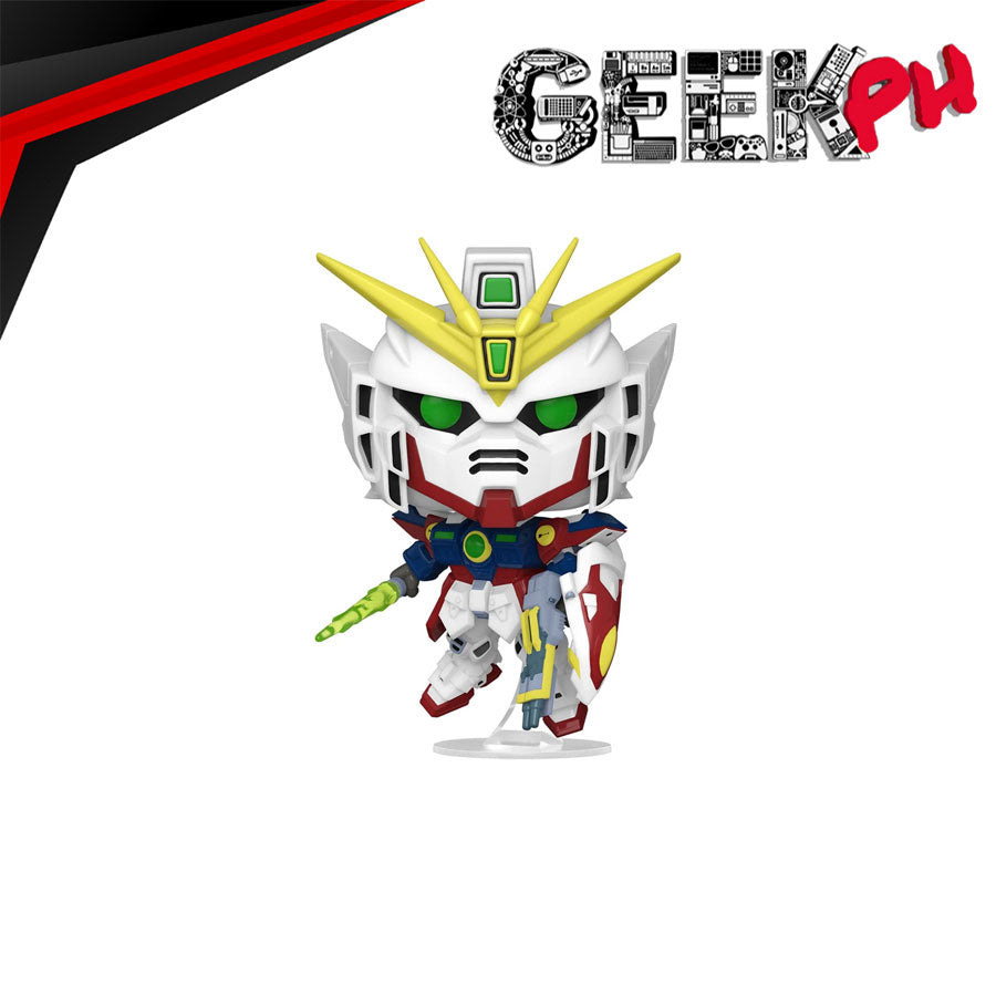 Funko Pop! Plus - Mobile Suit Gundam Wing Pop! Plus #1933 XXXG-00W Wing Gundam Zero sold by Geek PH