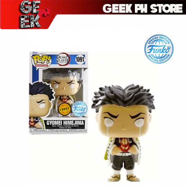 Funko POP! Demon Slayer Gyomei Himejima Special Edition CHASE Exclusive sold by Geek PH Store
