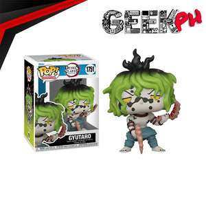 Funko Pop! Animation: Demon Slayer - Gyutaro sold by Geek PH