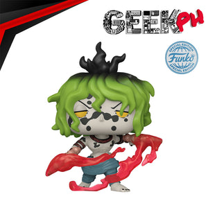 Funko POP Animation: Demon Slayer - Gyutaro (Blood Attack) Special Edition Exclusive sold by Geek PH