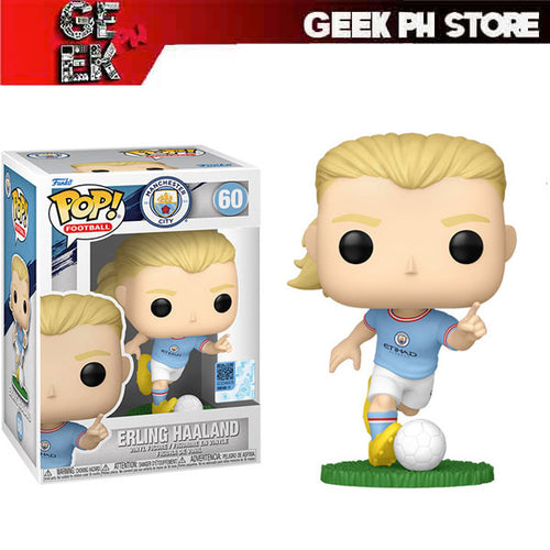 Funko Pop! Football: Manchester City - Erling Haaland sold by Geek PH