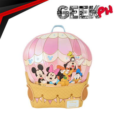 Loungefly Disney Mickey & Friends Figural Hot Air Balloon Mini Backpack sold by Geek PH