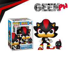 Load image into Gallery viewer, Funko Pop! &amp; Buddy: Sonic the Hedgehog - Shadow with Dark Chao sold by Geek PH