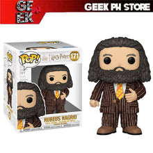 Load image into Gallery viewer, Funko Pop! Movies: Super Sized 6&quot; Harry Potter and the Prisoner of Azkaban 20th Anniversary - Rubeus Hagrid (Animal Pelt Outfit) sold by Geek PH