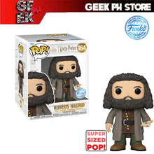 Load image into Gallery viewer, Funko Pop Super - Harry Potter - Hagrid with Letter Special Edition Exclusive sold by Geek PH