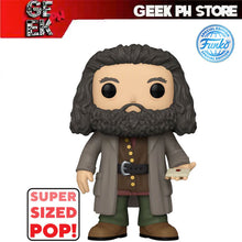 Load image into Gallery viewer, Funko Pop Super - Harry Potter - Hagrid with Letter Special Edition Exclusive sold by Geek PH