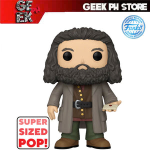 Funko Pop Super - Harry Potter - Hagrid with Letter Special Edition Exclusive sold by Geek PH